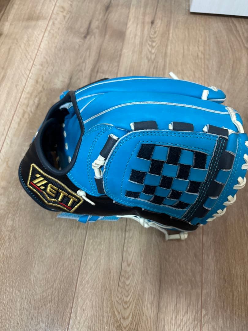 ZETT 軟式グローブ ２点セット