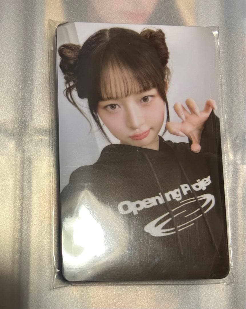 IVE レイ OpeningProject トレカ