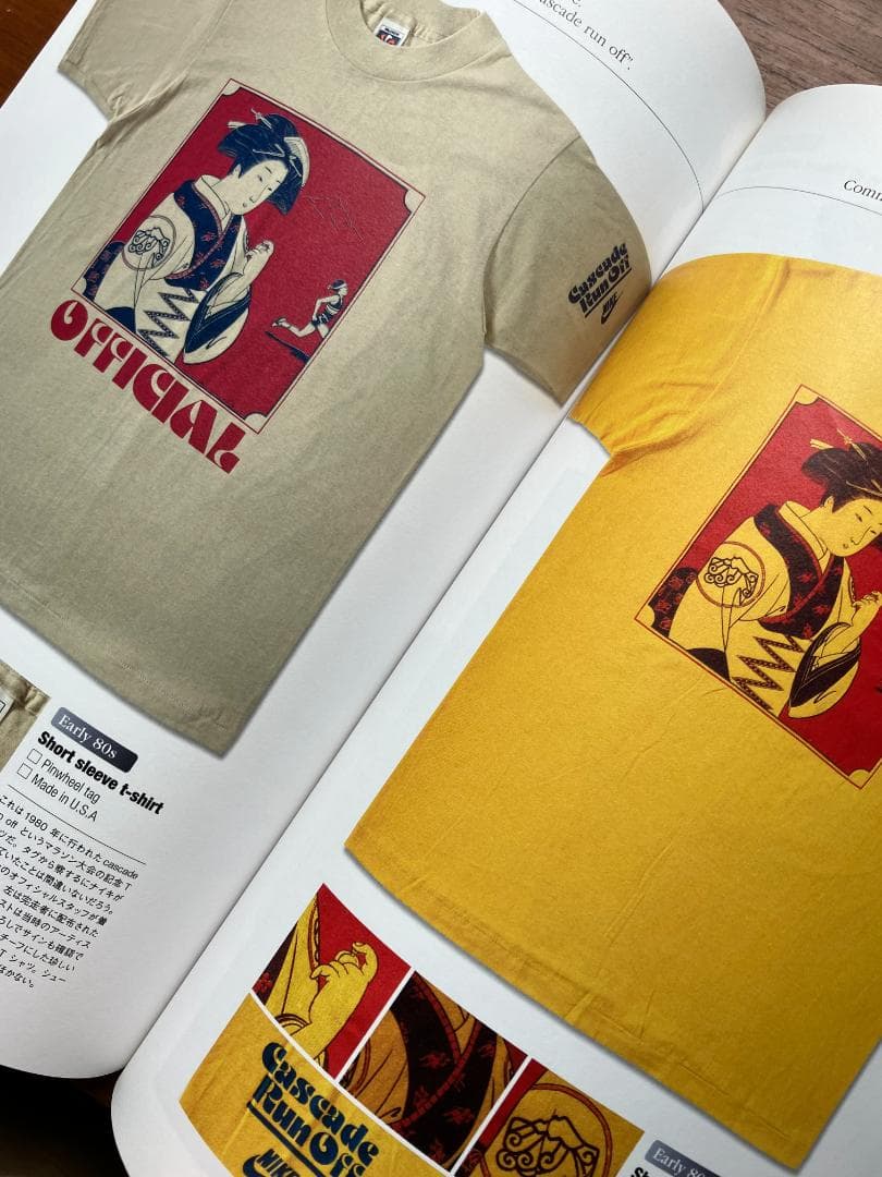 激貴重！ 絶版！NIKE VINTAGE ナイキ ビンテージ Tシャツ 古着 本