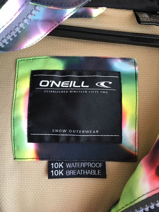 オニール スノーボード ジャケット パンツ 手袋 ゴーグル