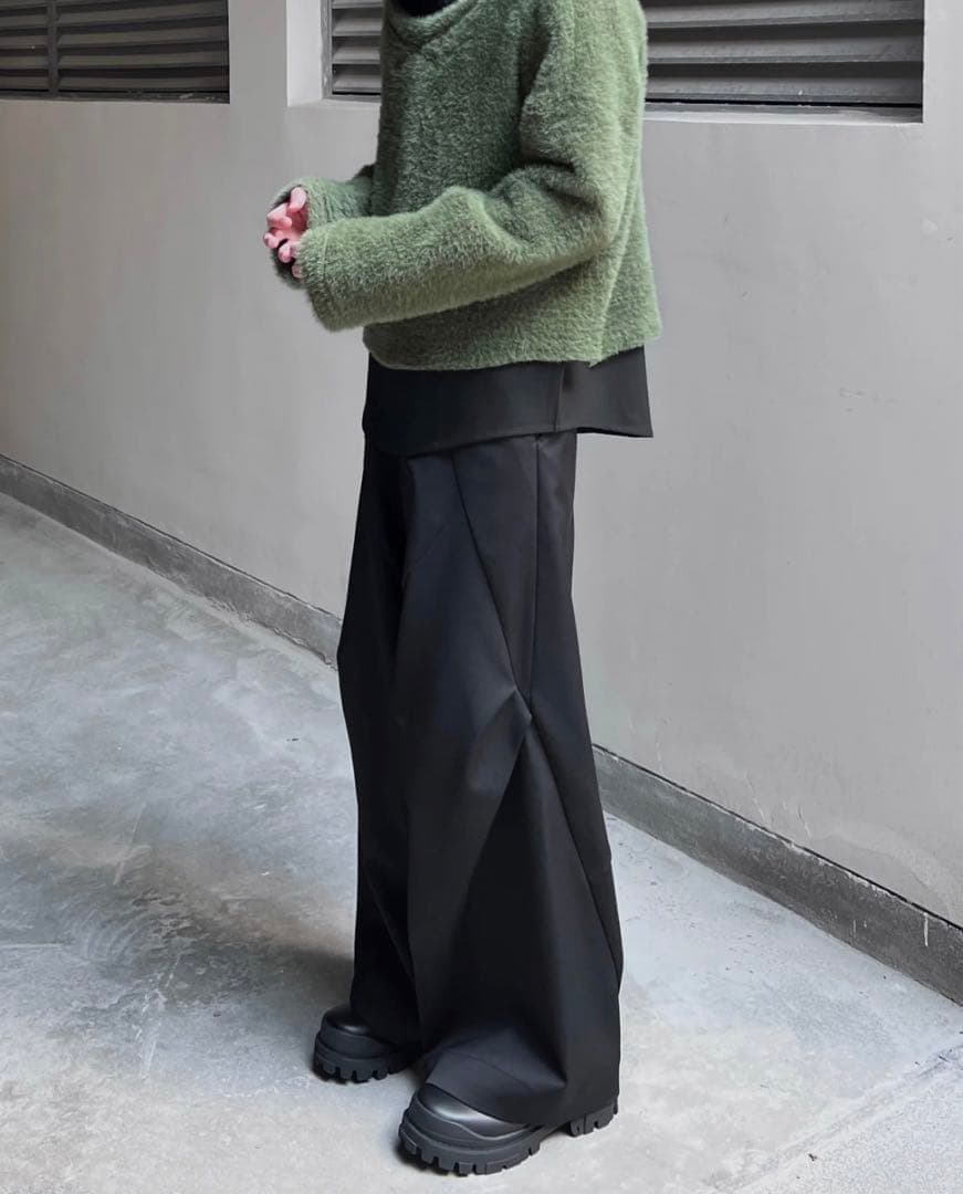 【希少】Common divisor 変形ワイドパンツ サイズ2