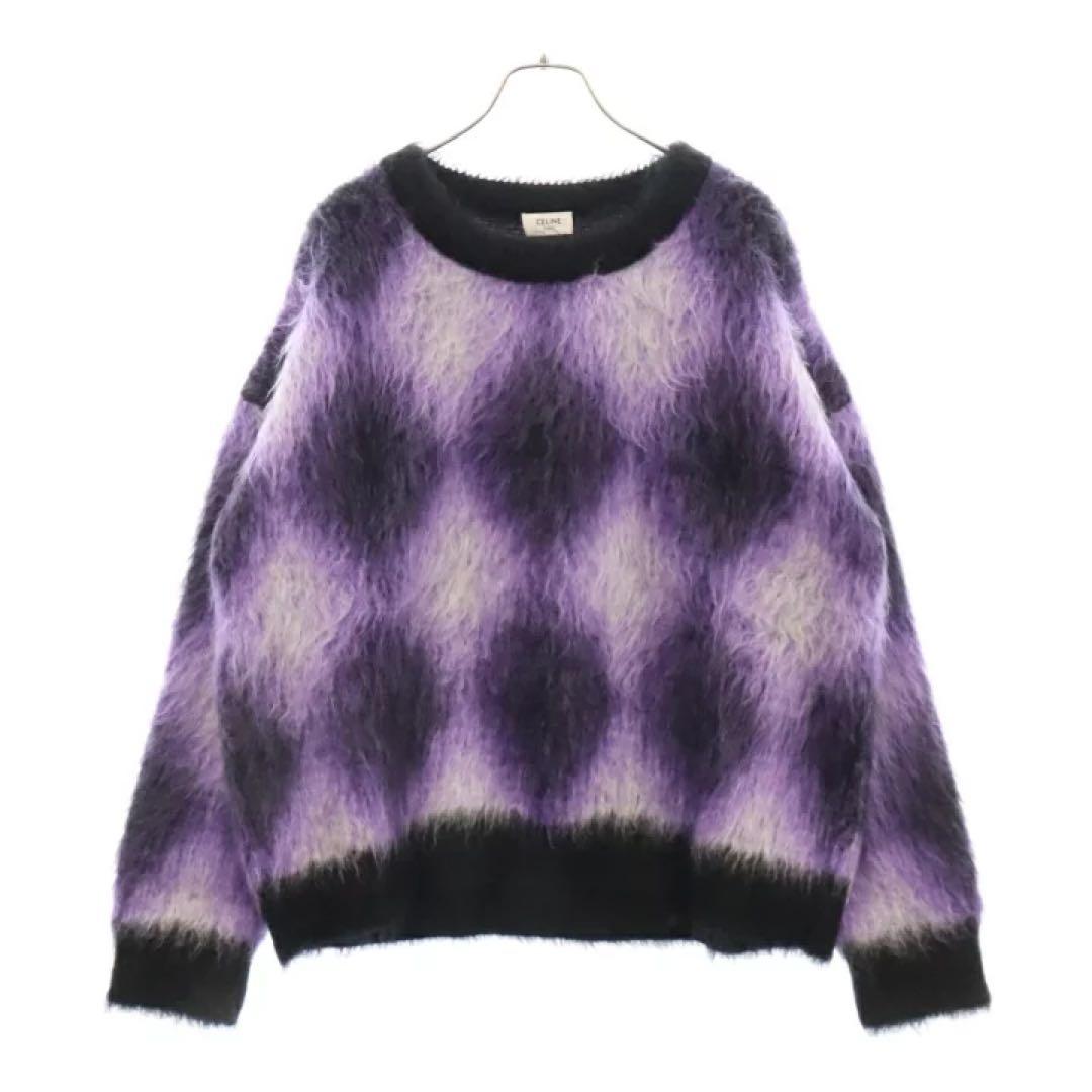 【完売品】CELINE 22AW ブラッシュド モヘア ニット