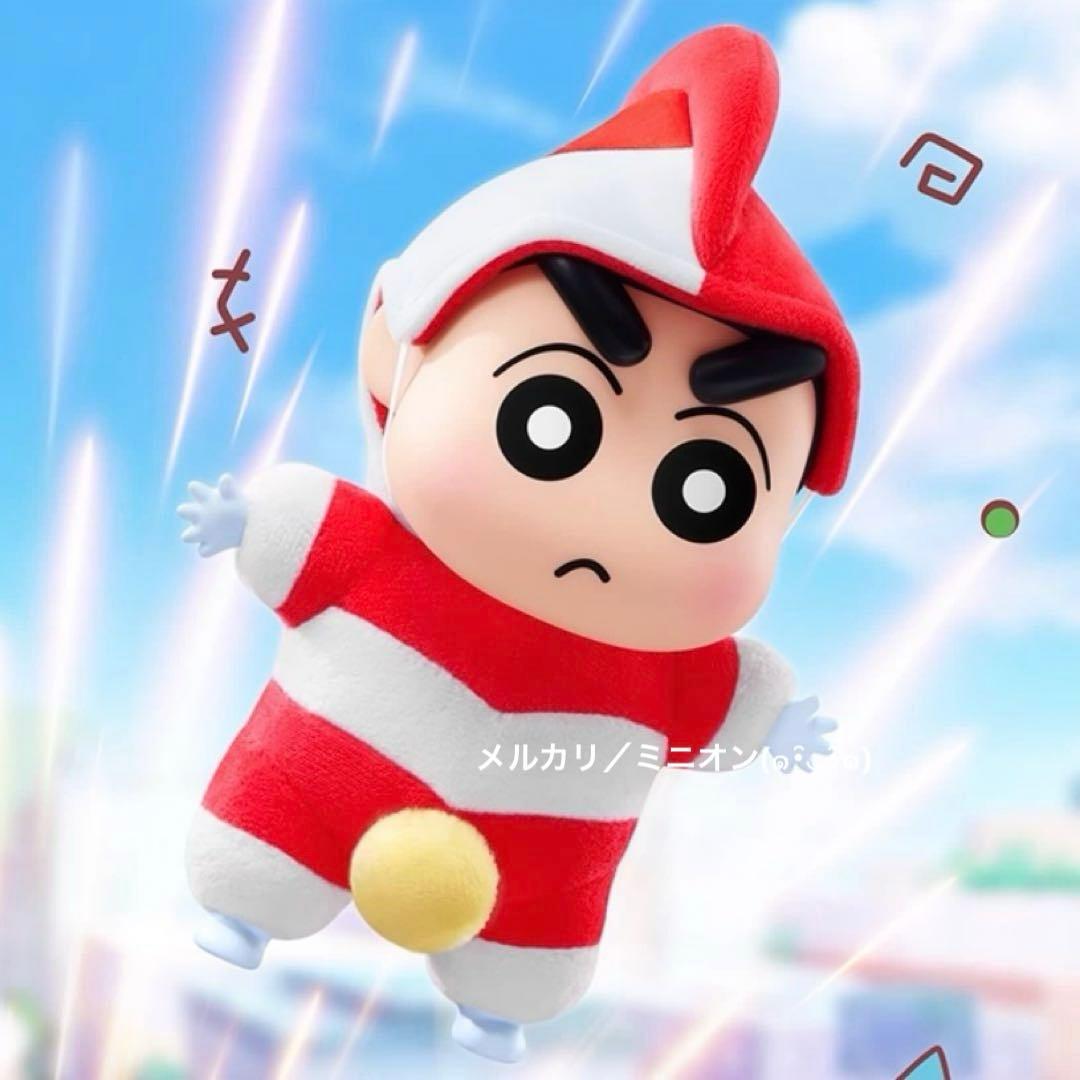 TOPTOY クレヨンしんちゃん クラシックメモリー ぬいぐるみフィギュア 6種