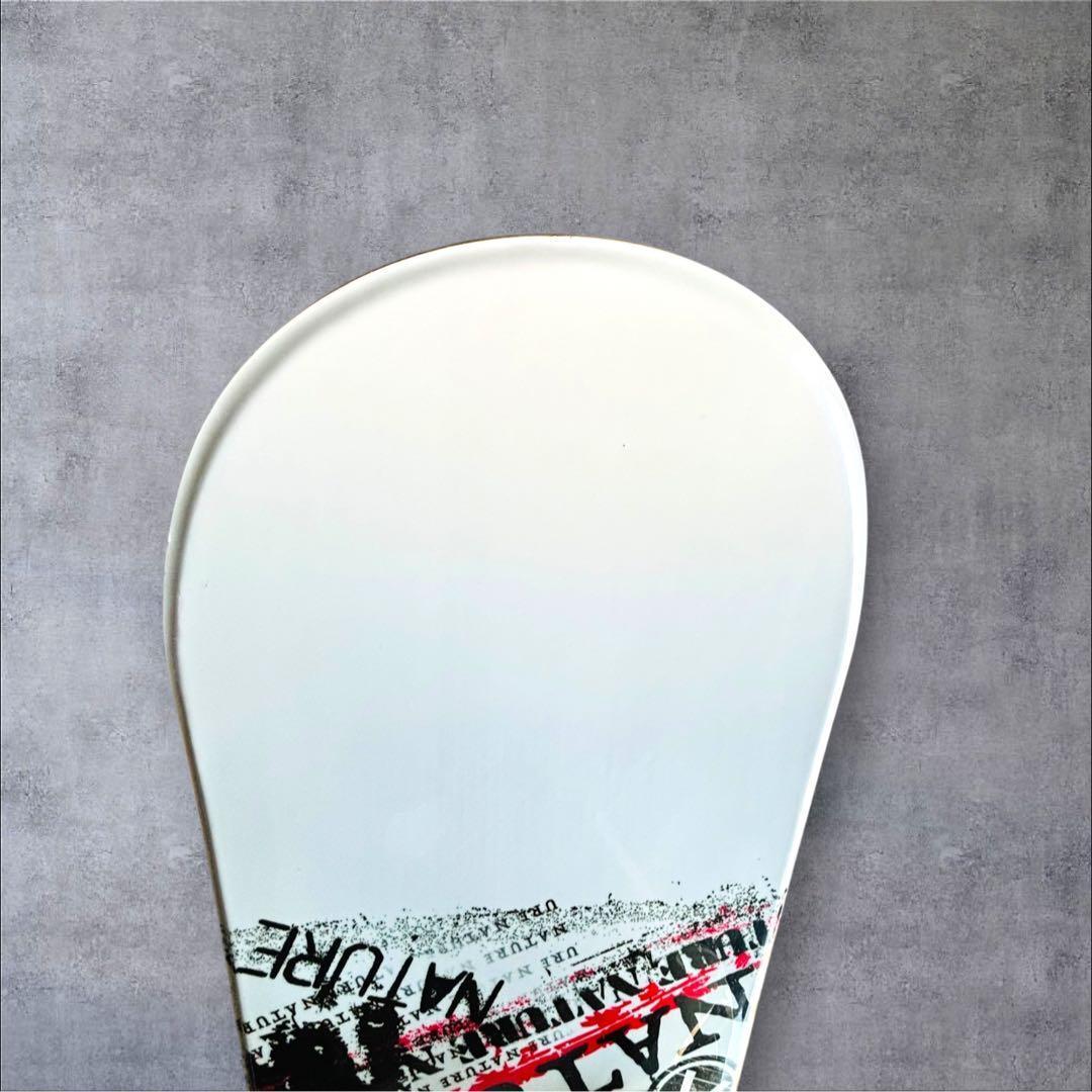 nature スノーボード サロモン リズムビンディング Burtonケース