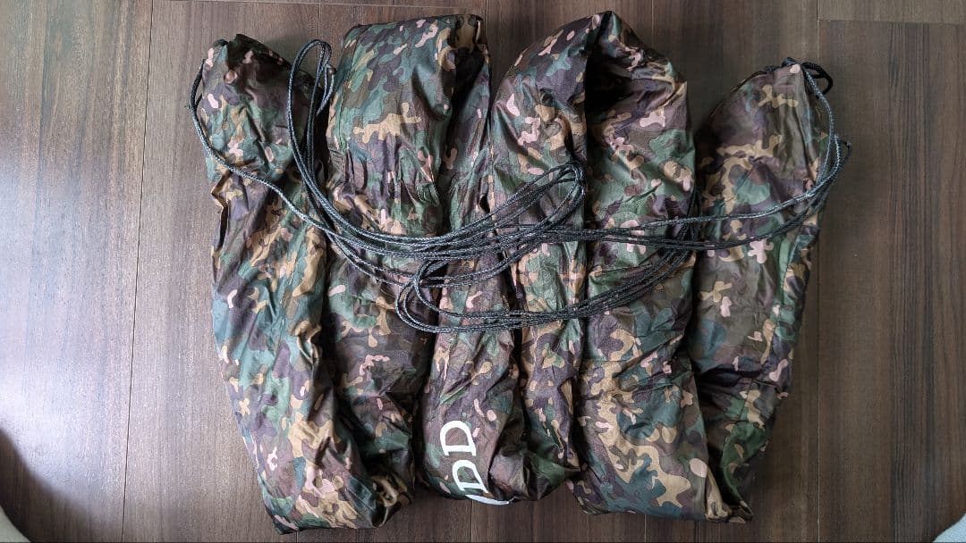 DD Frontline Hnmmock オリーブグリーン　スリーブセット