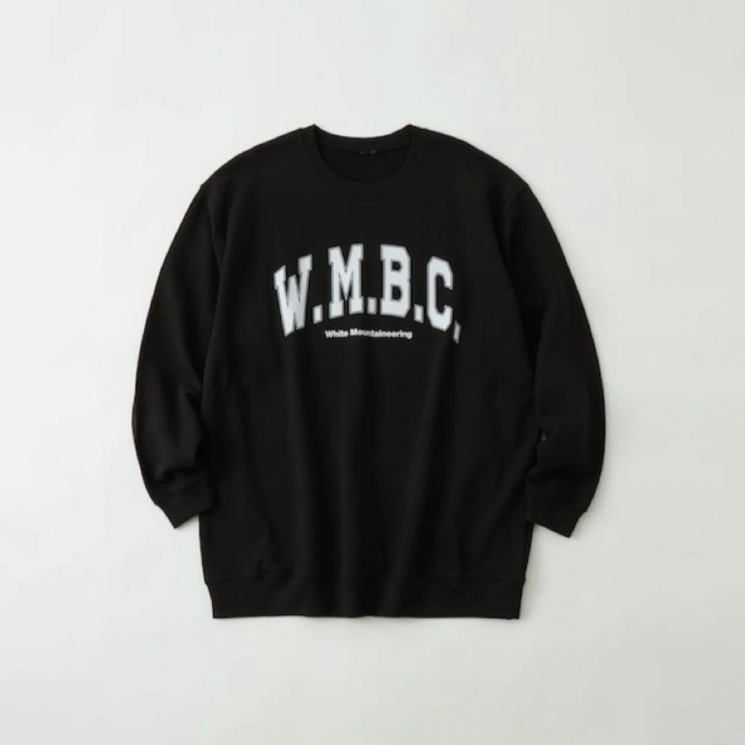 a*z様 ホワイトマウンテニアリングWMBCCOLLEGELOGO SWEATS