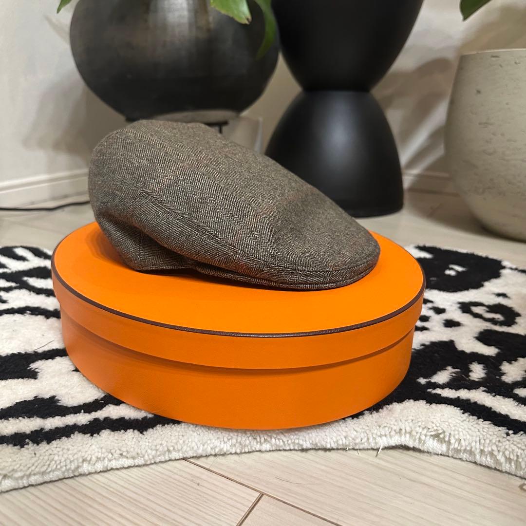 HERMÈS（エルメス）キャスケット チェック