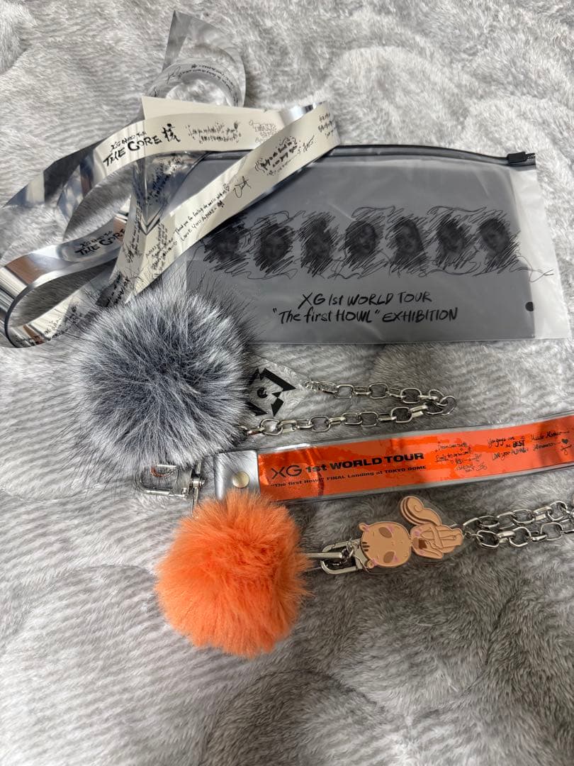 XG JURIAペンライトチャーム2個セット　おまけ銀テ