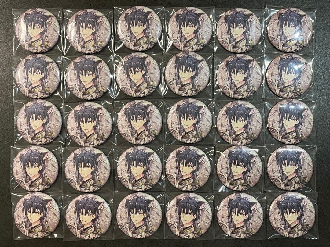 アイナナ 6th Anniversary 缶バッジ　和泉一織