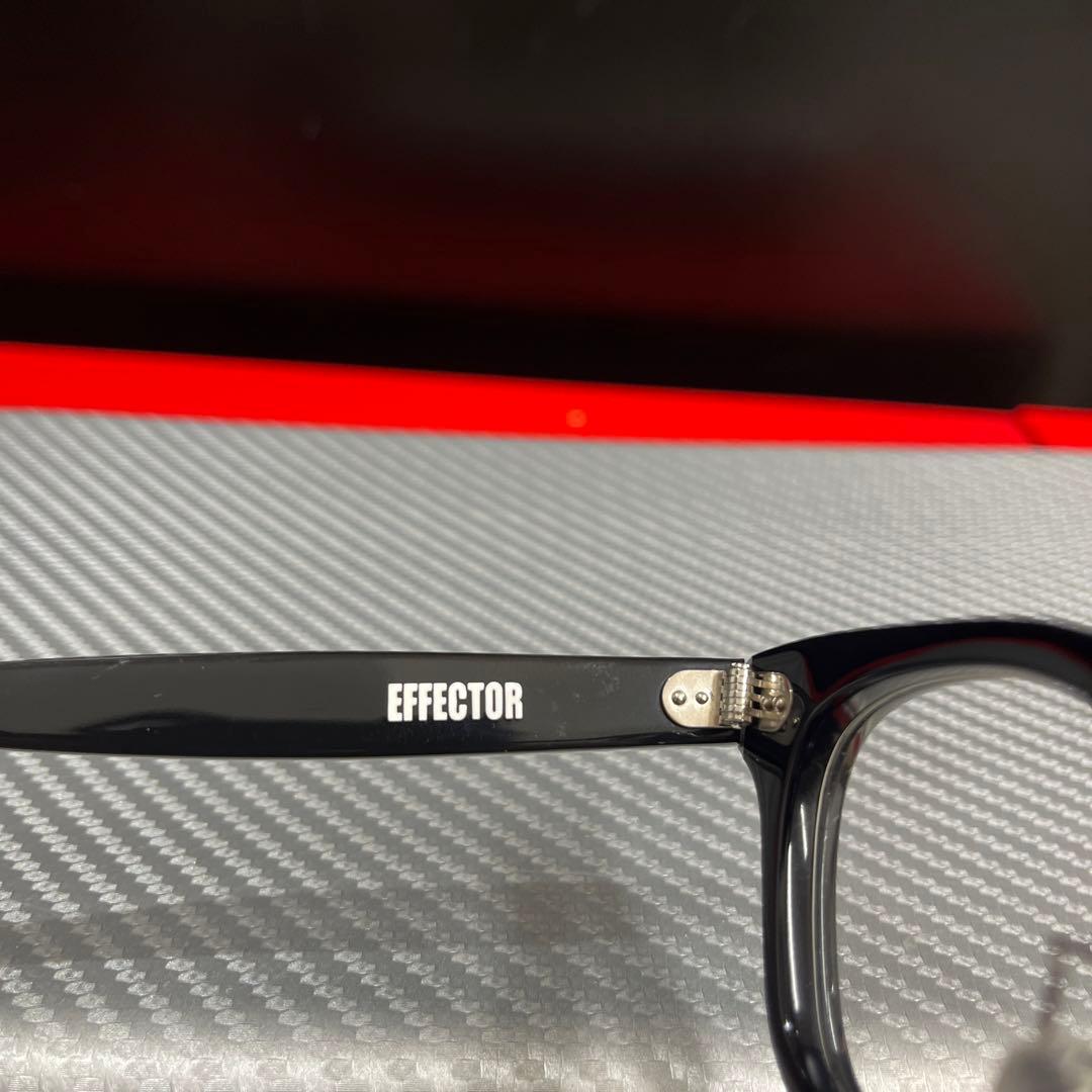 EFFECTOR DENHAM ブラックサングラス