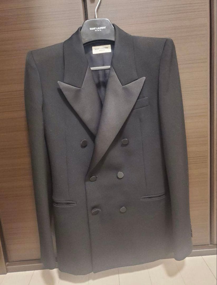 SAINT LAURENT サンローラン スモーキングジャケット