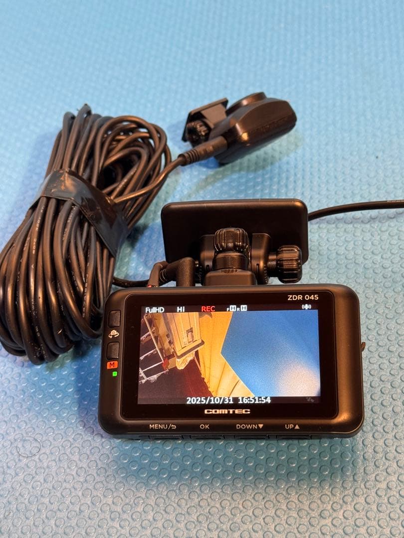 COMTEC ZDR-045（フロント・リア）SDカード（32GB）