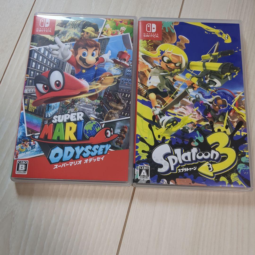 スーパーマリオオデッセイ & スプラトゥーン3 セット