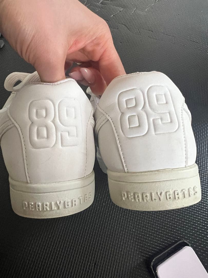 PEARLY GATES パーリーゲイツ　ゴルフ　スニーカー