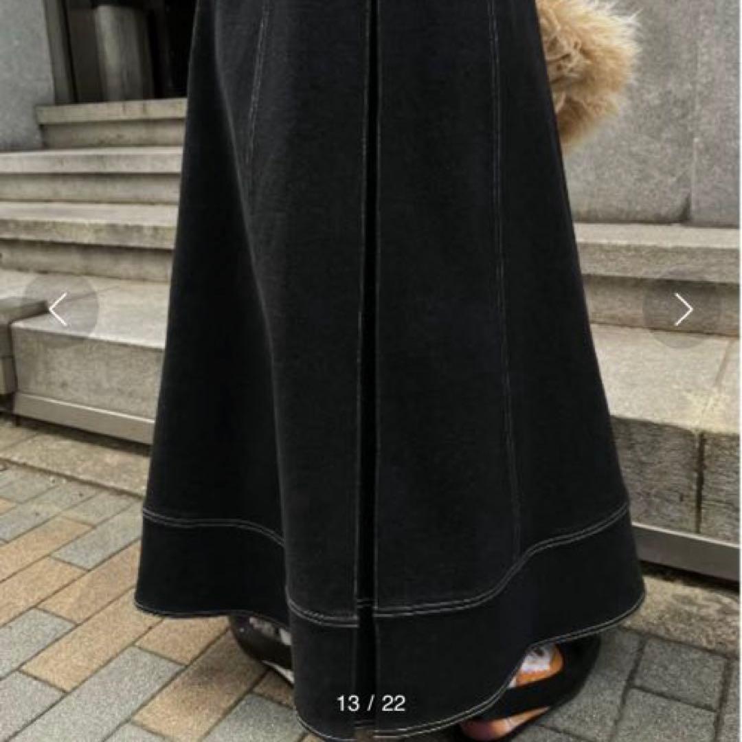 アメリ✳︎UND 3WAY DENIM DRESS デニム　ジャケット　ワンピース