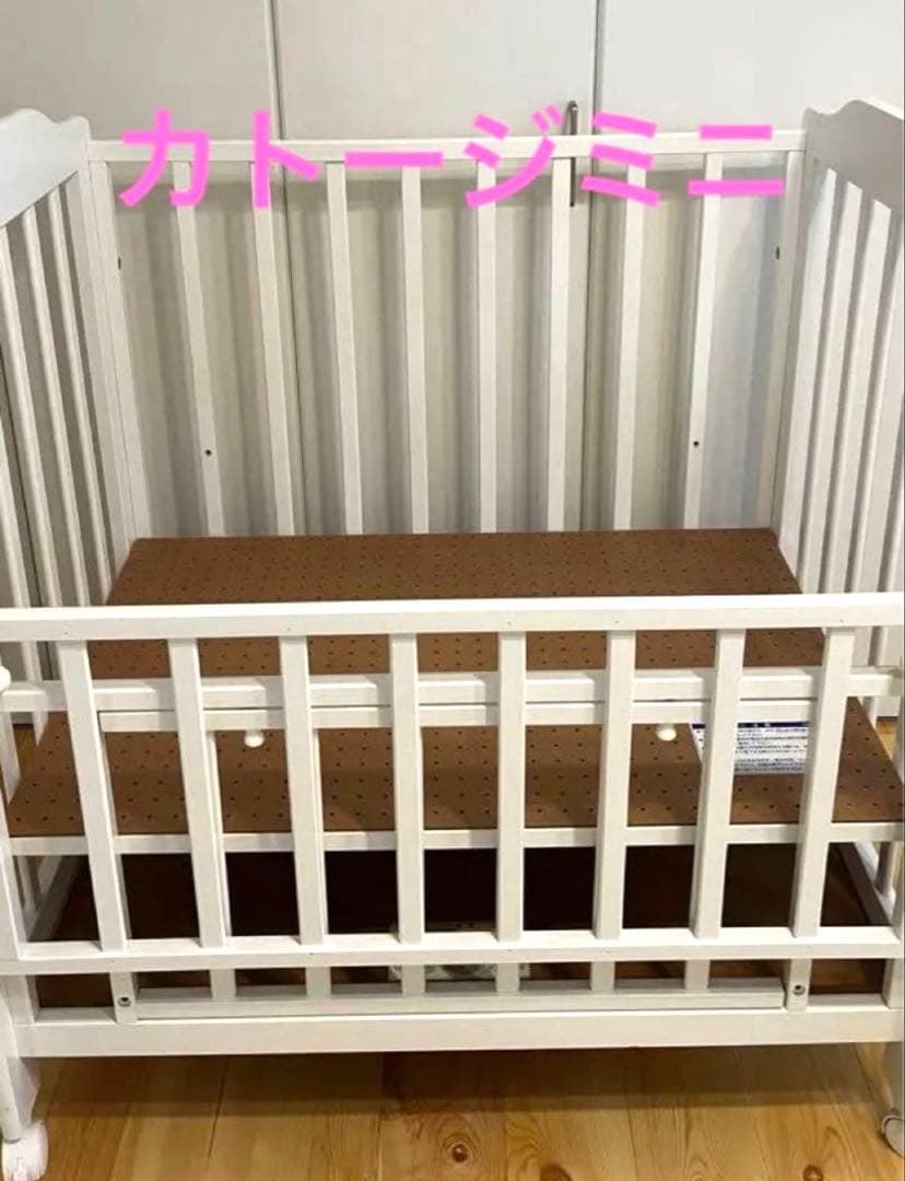 カトージ KATOJI ミニベビーベッド