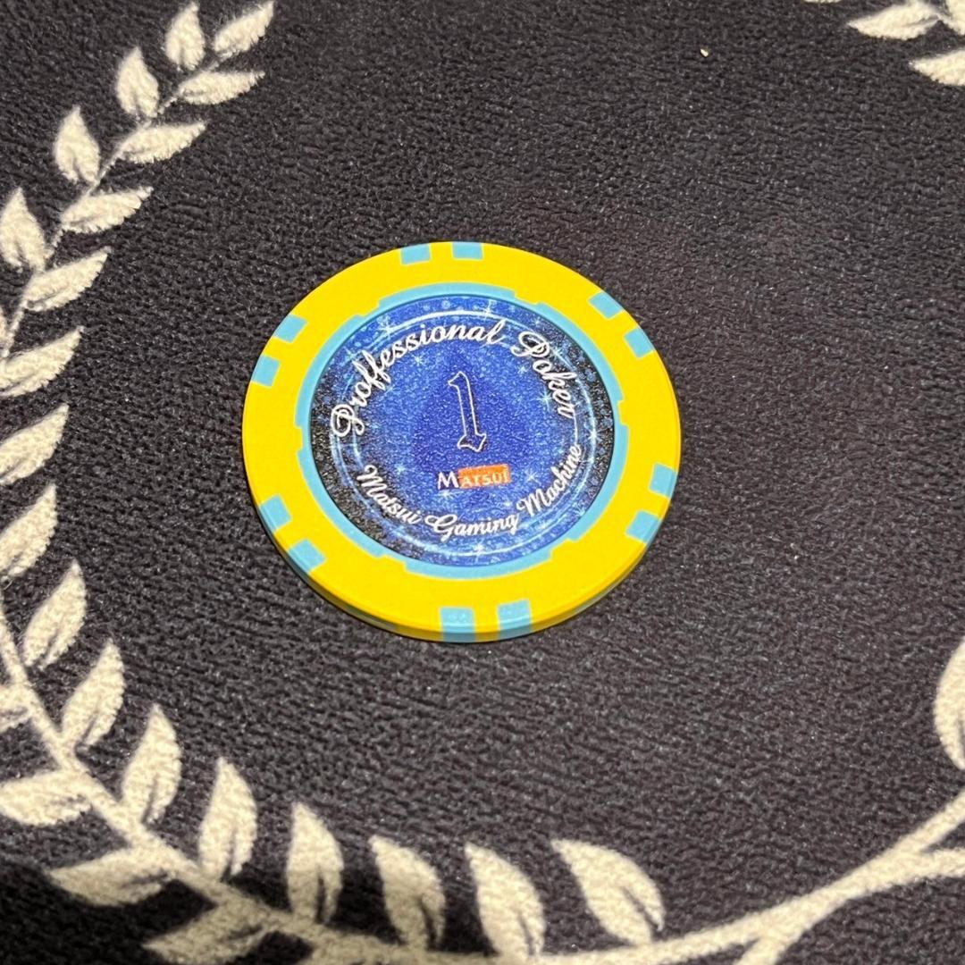 04 MGM社正規品 カジノチップ 100枚 ポーカーチップ バカラ H26年