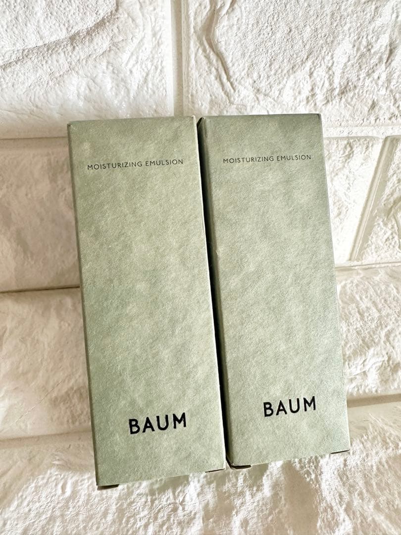 BAUM モイスチャライジング エマルジョン 〈乳液〉100ml 新品　つけかえ