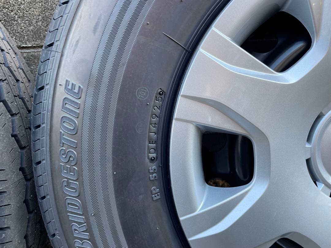 ハイエース新車外し