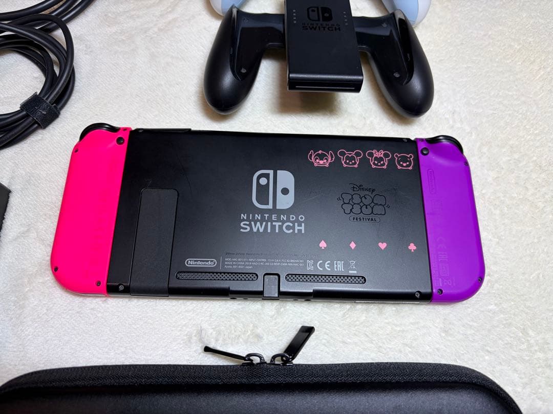 Nintendo Switch ディズニー ツムツム フェスティバル本体+付属品