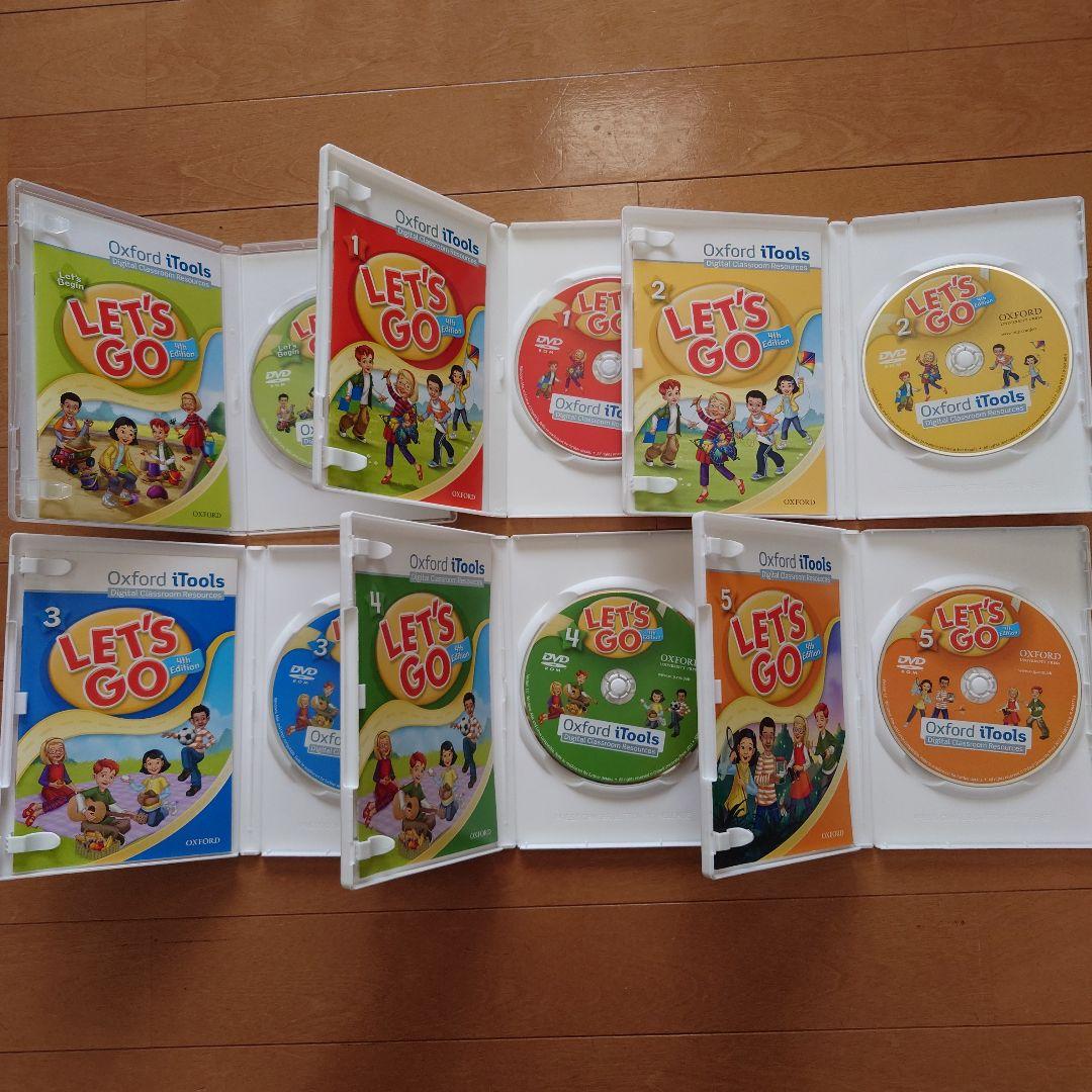 Let's Go 4th edition Oxford itools 6枚教師用
