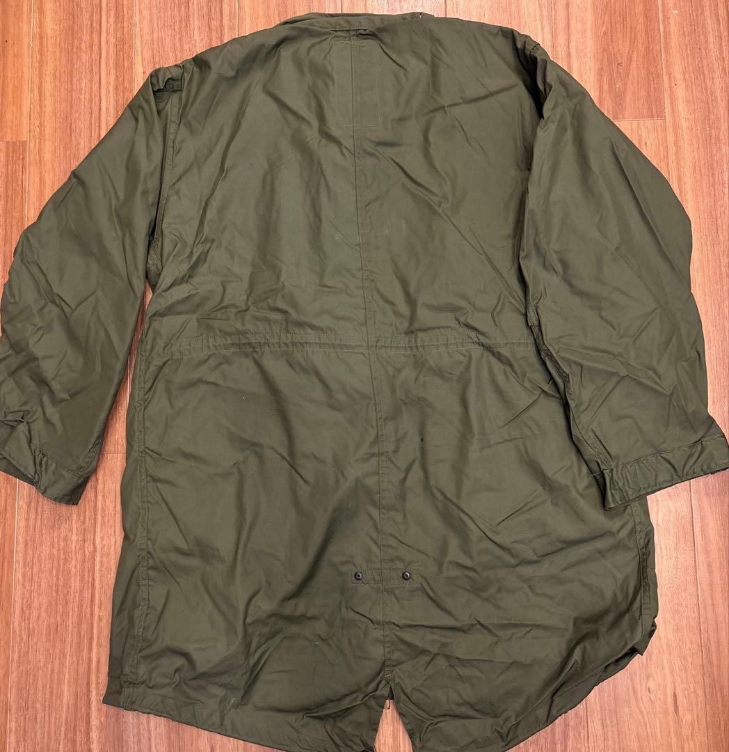 希少　M65 ライナー付き　美品　フィッシュテールパーカー S