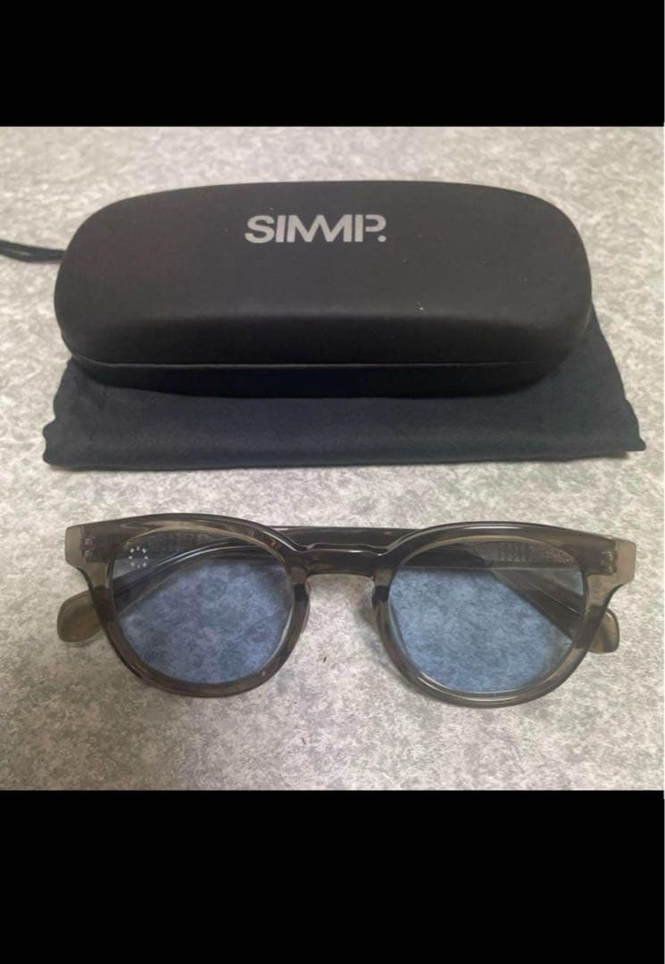 simmp サングラス　数原龍友