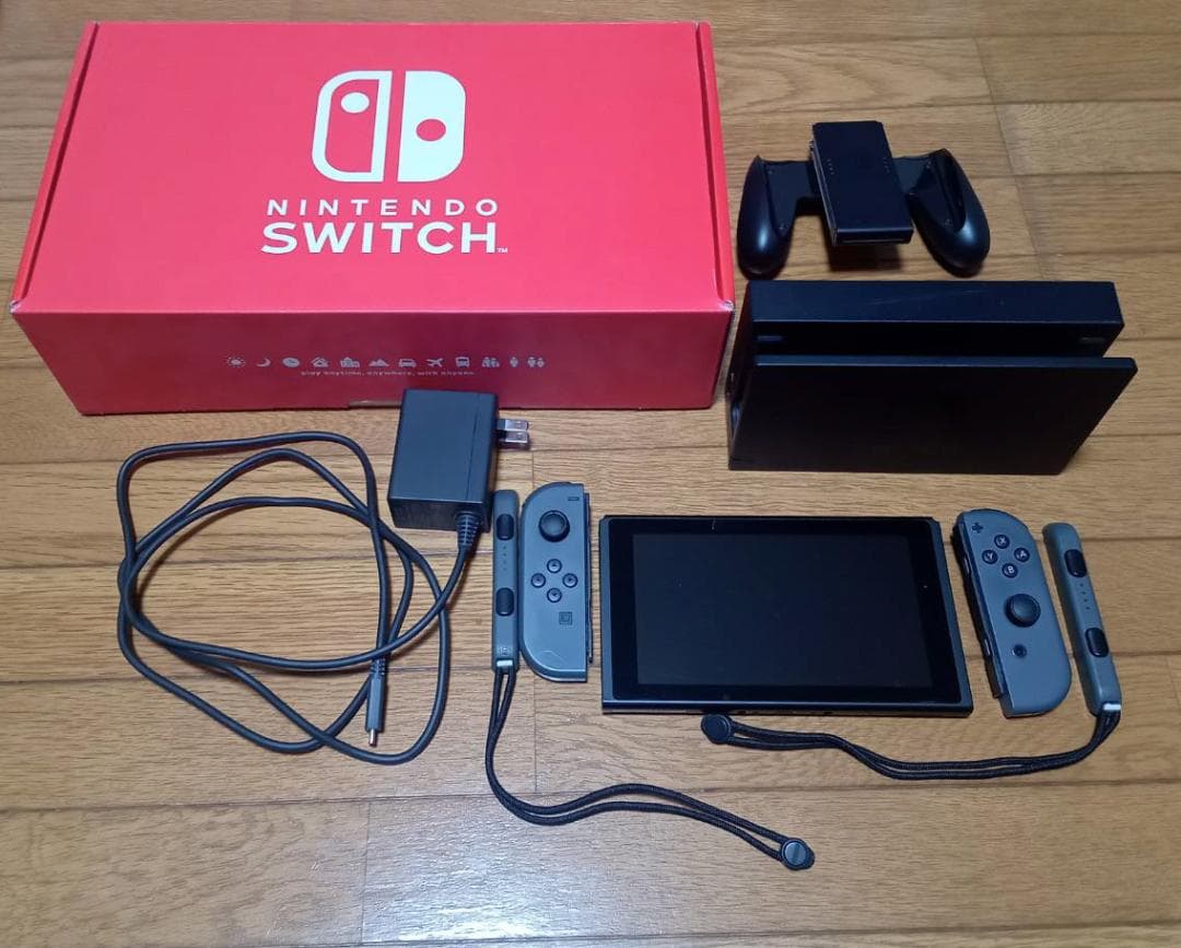 Nintendo Switch 本体セット※ Joy-Con(R)一部難あり
