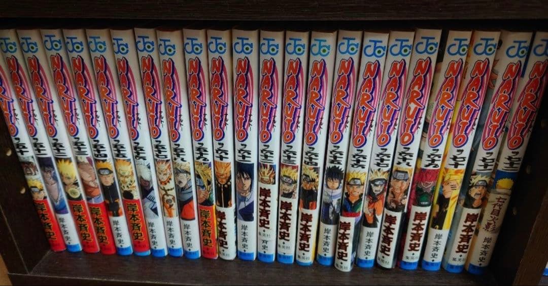 NARUTO ナルト 全72巻 完結セット