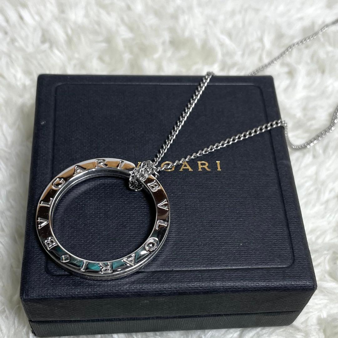 本日最終BVLGARIブルガリ　キーリング　新品チェーン、箱付属　ペンダント