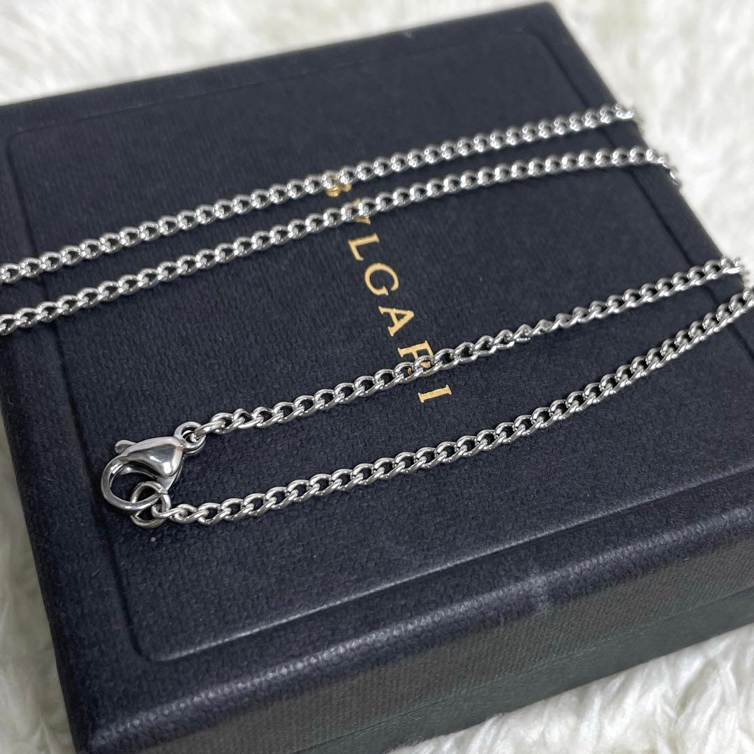 本日最終BVLGARIブルガリ　キーリング　新品チェーン、箱付属　ペンダント