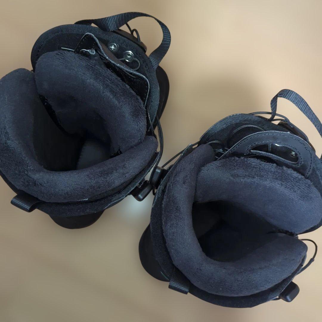 SALOMON スノーボードブーツ ブラック IVY 24cm