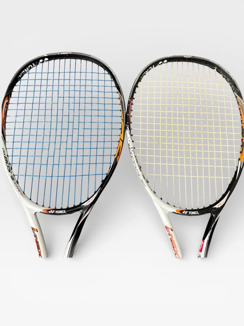YONEX i-NEXTAGE 80S 軟式 ソフトテニスラケット 2本　希少