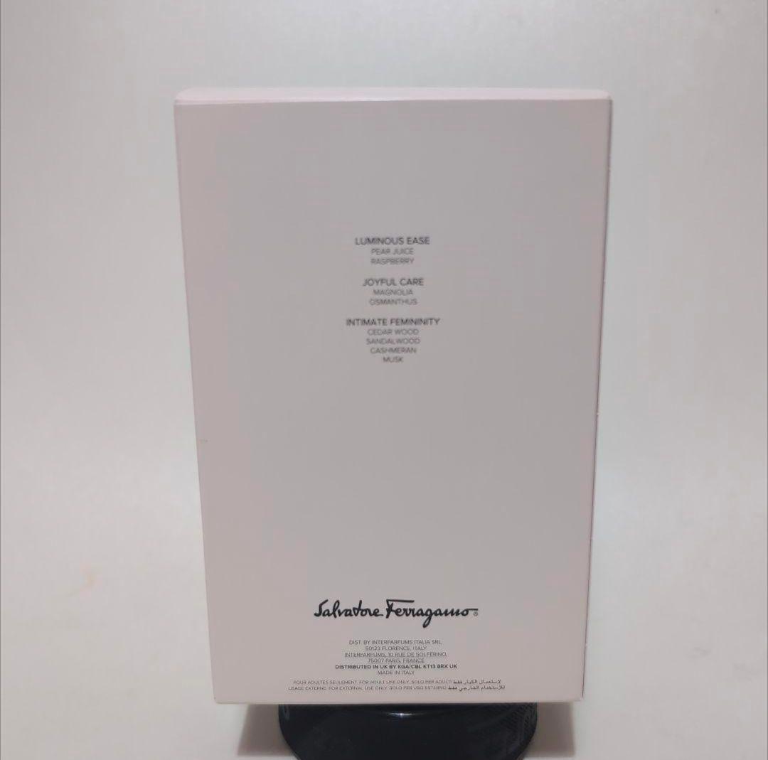 新品未使用　アモ フェラガモ　パーレイ オーデパルファム　100ml