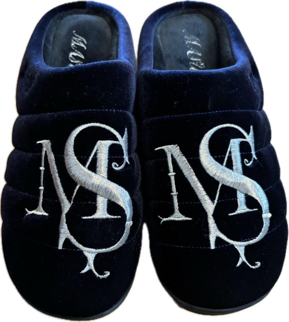 靴 SUBU x MASU M.S. CREST SANDAL NAVY
