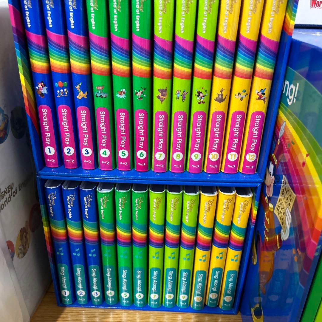 DWE ストレート・プレイ、プレイアロング、シングアロング