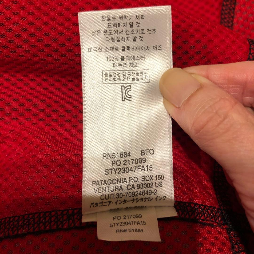 patagonia フリースベスト Mサイズ 黒