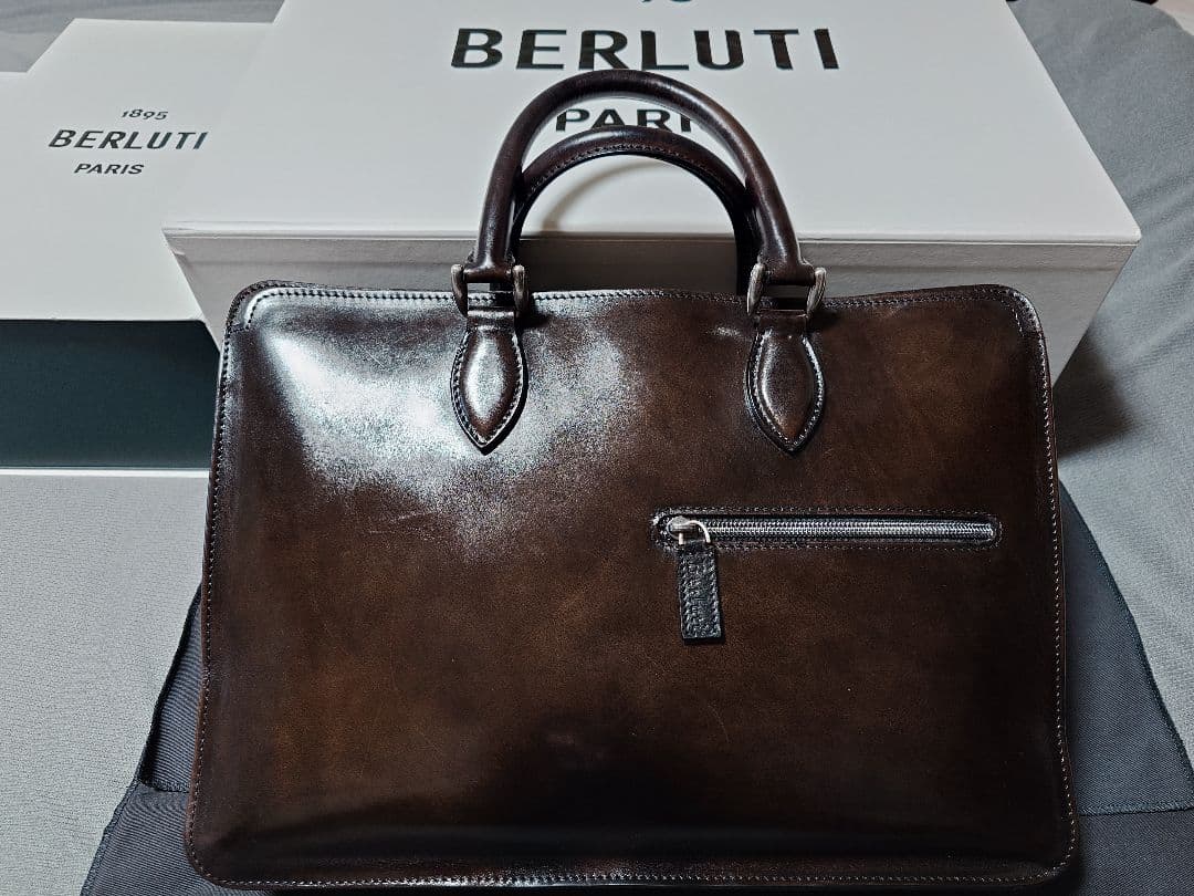 Berluti ベルルッティ　アンジュール　ビジネスバック