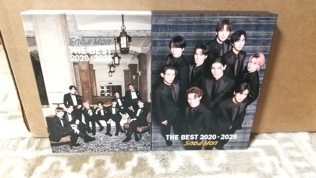 THE BEST 2020 - 2025 Man 初回盤A 初回盤B