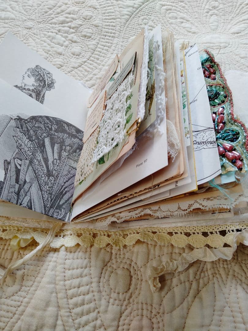 ヴィンテージ手作りジャーナル Old days 10