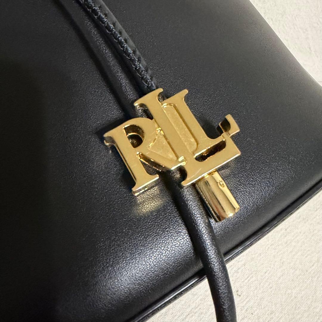 ローレンラルフローレン　ドローストリング バッグ　　ラージサイズ