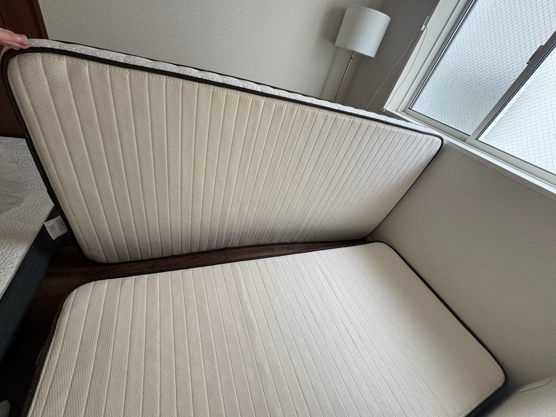 美品！ニトリNスリープマットレス H1-CR シングル[即日発送可能]