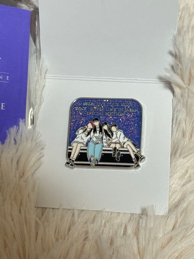 aespa SYNK HYPER LINE ランダムピンバッジ シークレット