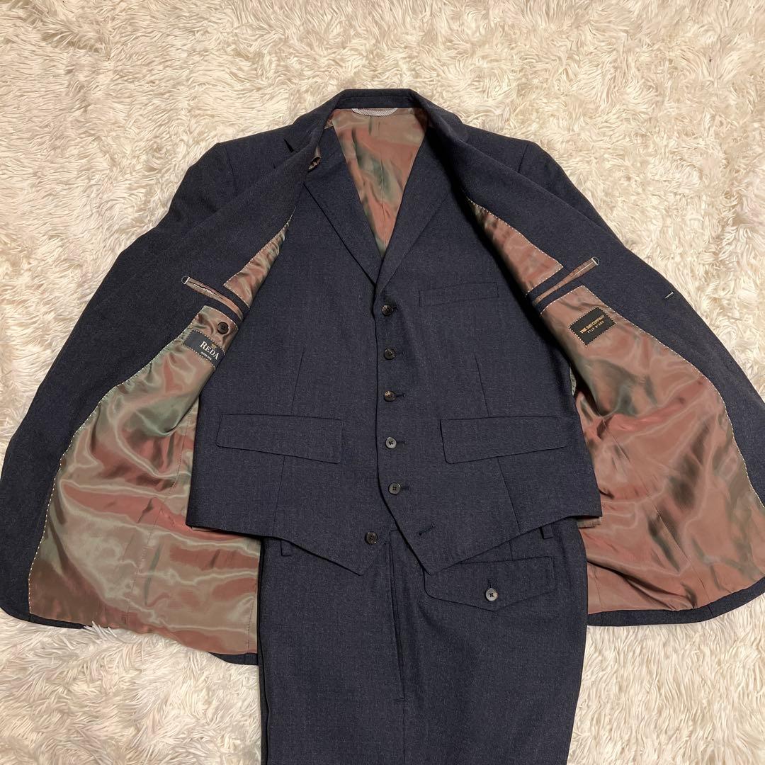 ３点セット　スーツ　THE SUIT COMPANY REDA レダ生地