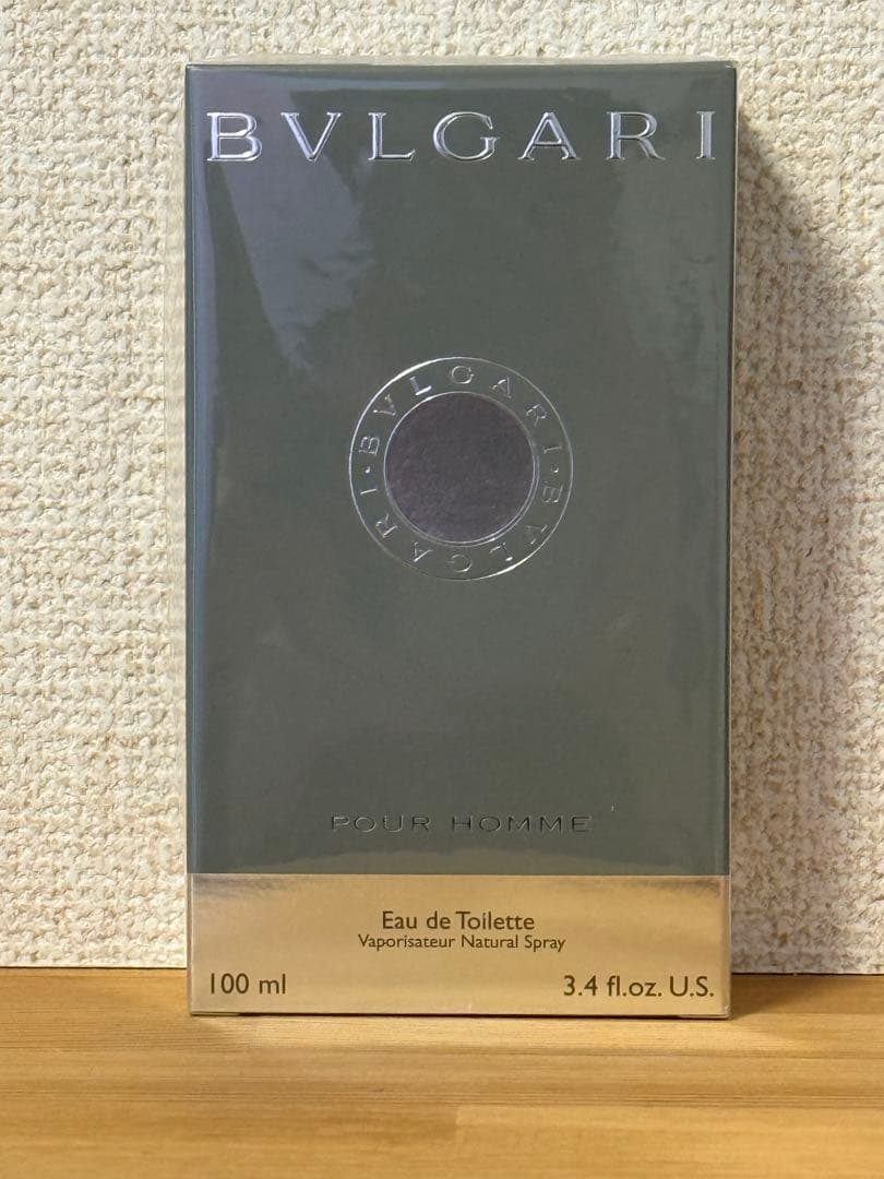 BVLGARI ブルガリ プールオム オードトワレ EDT 香水 100ml