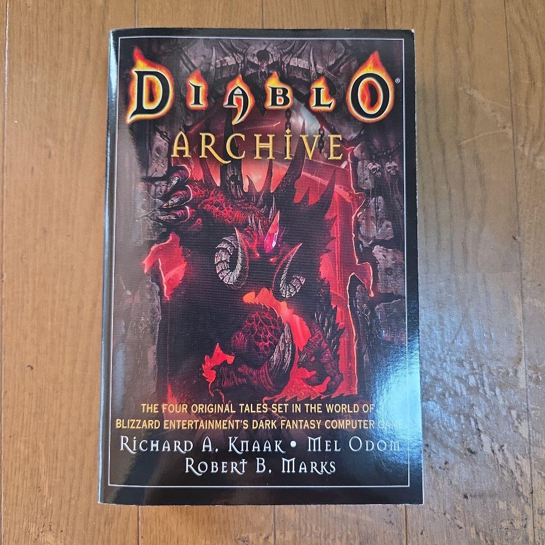 洋書 DIABLO ARCHIVE