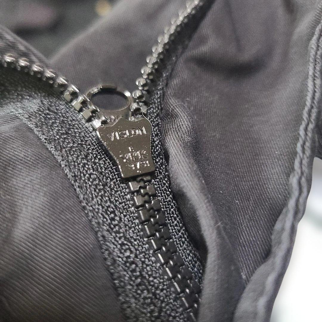 stone ストーンアイランド 黒 ブラック w30 カーゴパンツ