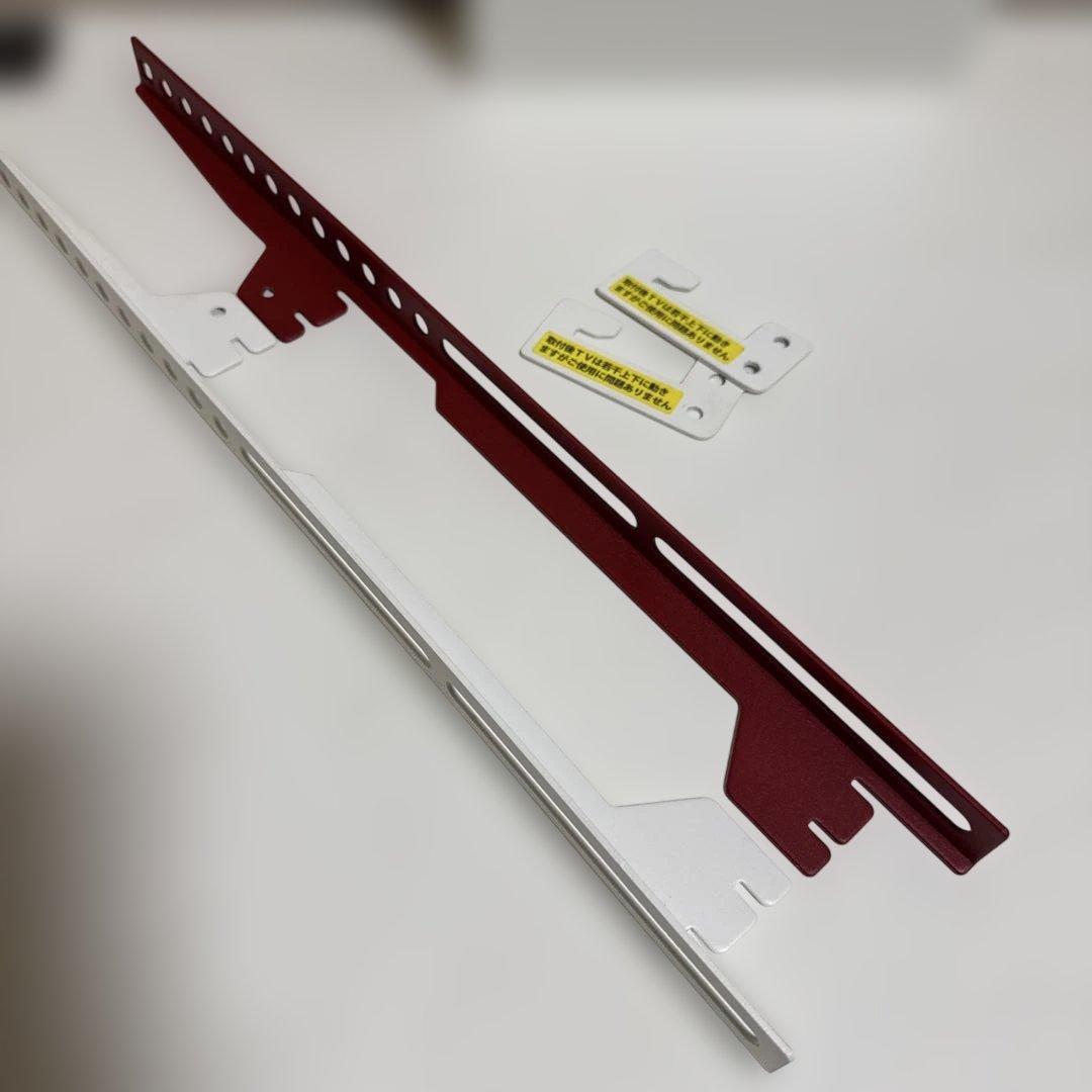 送料込 WALL EQUALS WALL V2 ハイタイプ 壁寄せテレビスタンド