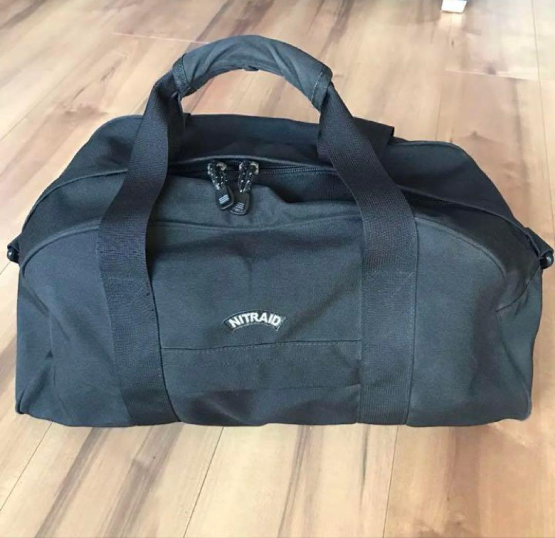 NITRAID ボストンバッグ
