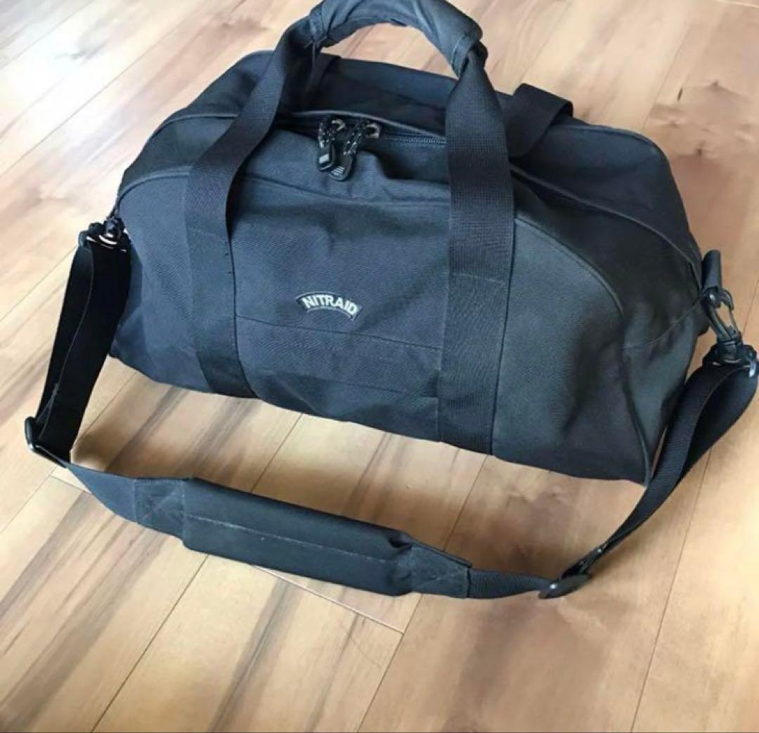 NITRAID ボストンバッグ